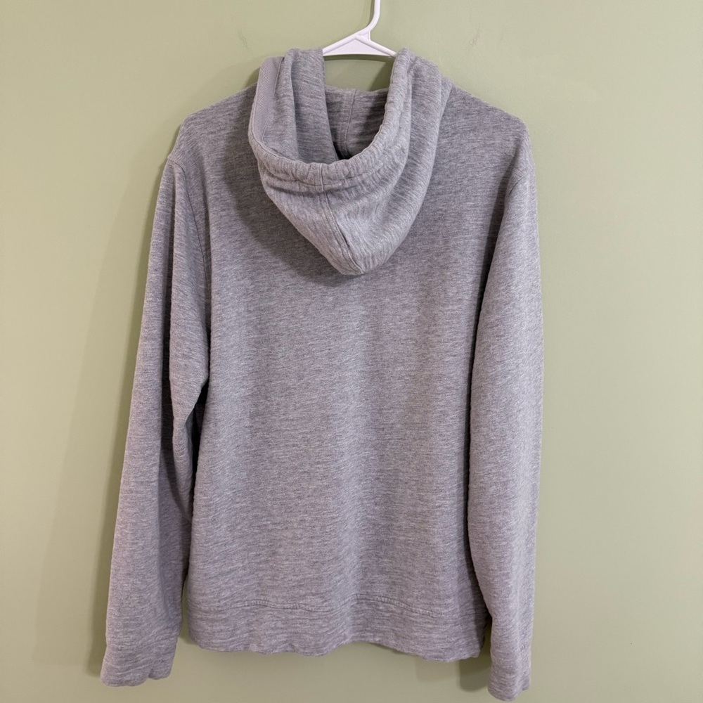 Vineyard vines men’s gray Zip-Up Hoodie size M sweatshirt jacket - Picture 2 of 8